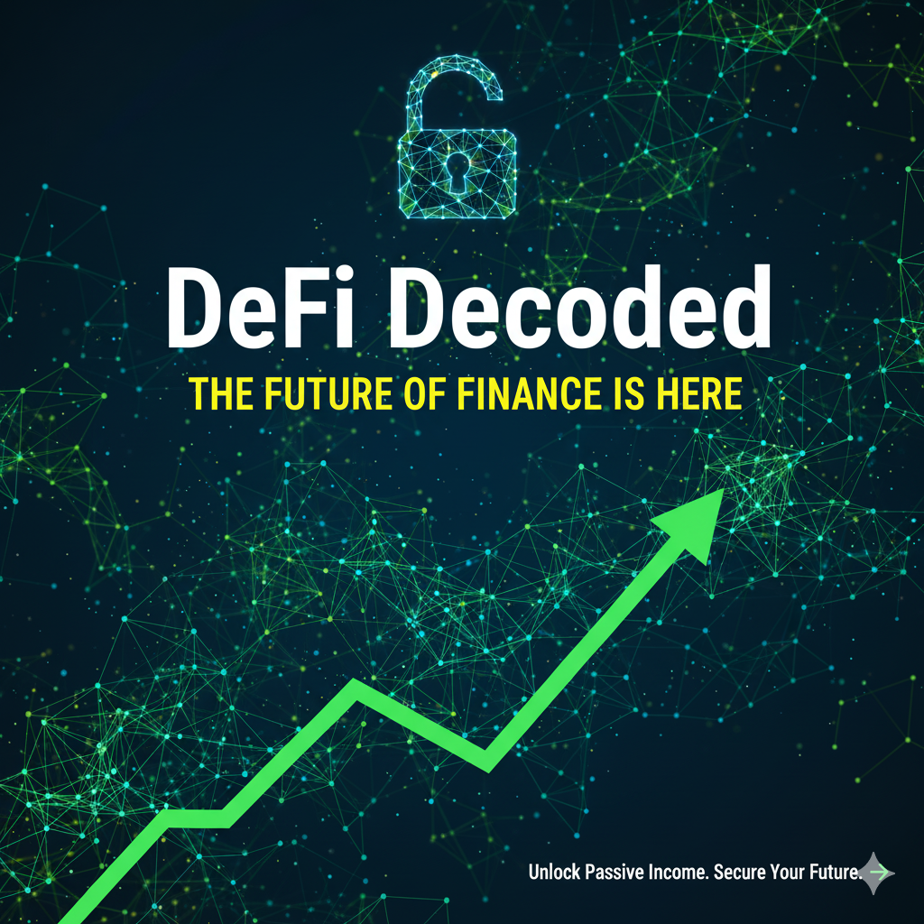 DeFi Decoded: The Future of Finance is Here